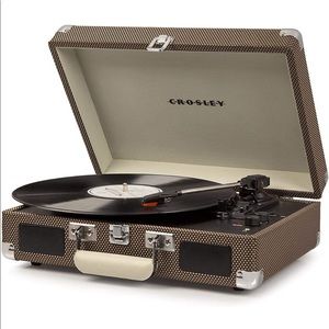 EUC Crosley Portable Record Player Turntable